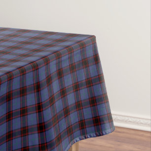Nappe Clan Rutherford Royal Blue Scottish Tartan