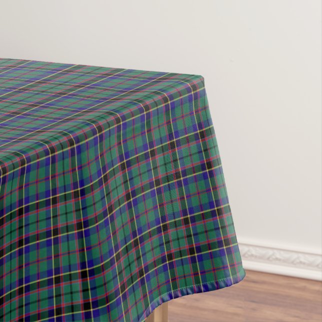 Nappe Clan Stevenson Bright Green Scottish Tartan (In Situ)