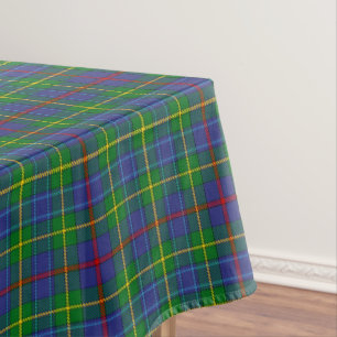 Nappe Clan Tartan Motif de Bailey