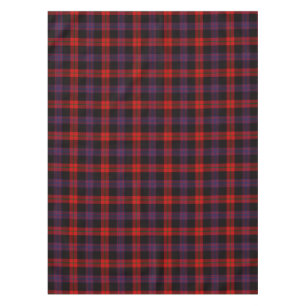 Nappe Clan Tartan Motif d'Écosse Brown