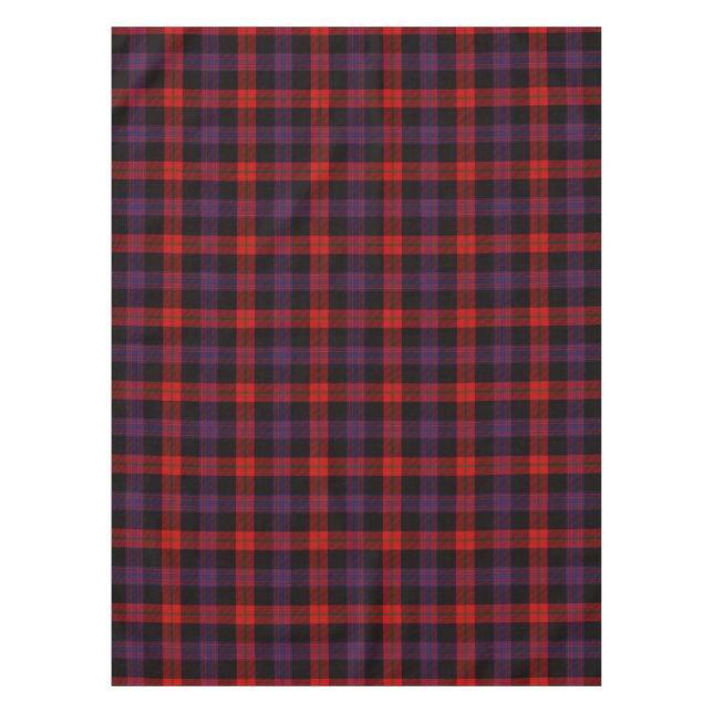 Nappe Clan Tartan Motif d'Écosse Brown (Devant)