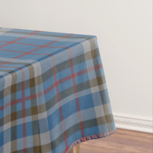 Nappe Clan Thompson Plaid Tartan Scottish À damiers