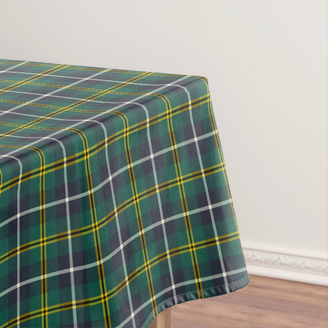 Nappe Clan Turnbull chasse Tartan Navy et Green Plaid (In Situ)