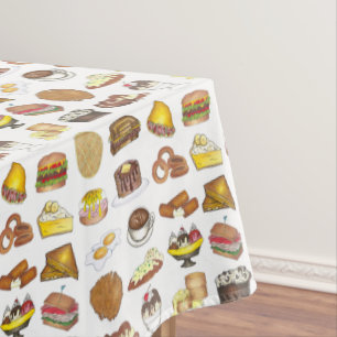 Nappe Classic American Lunch Counter Greasy Spoon Diner