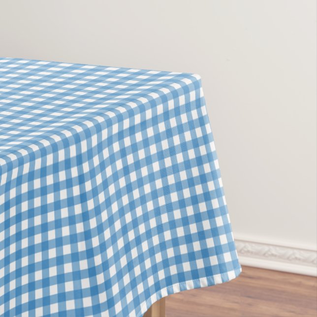 Nappe Classic Blue et White En vichy Pique-nique (In Situ)