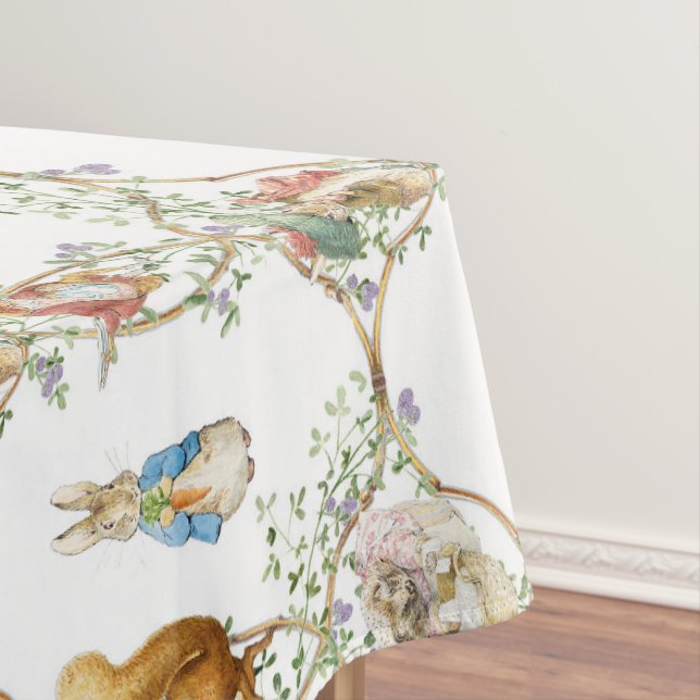 Nappe Classic Pierre le lapin Anniversaire (In Situ)
