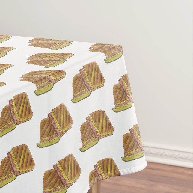 Nappe Classique Miami Cubain Sandwich Ham Porc Fromage S (In Situ)