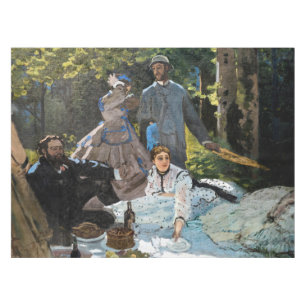 Nappe Claude Monet - Déjeuner sur l'herbe, panneau droit