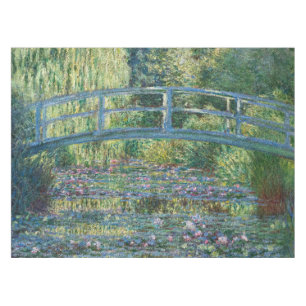 Nappe Claude Monet - Eau Lily étang, Harmonie verte