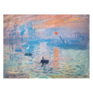 Nappe Claude Monet - Impression, lever de soleil