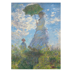 Nappe Claude Monet - La Promenade, Femme avec un Parasol