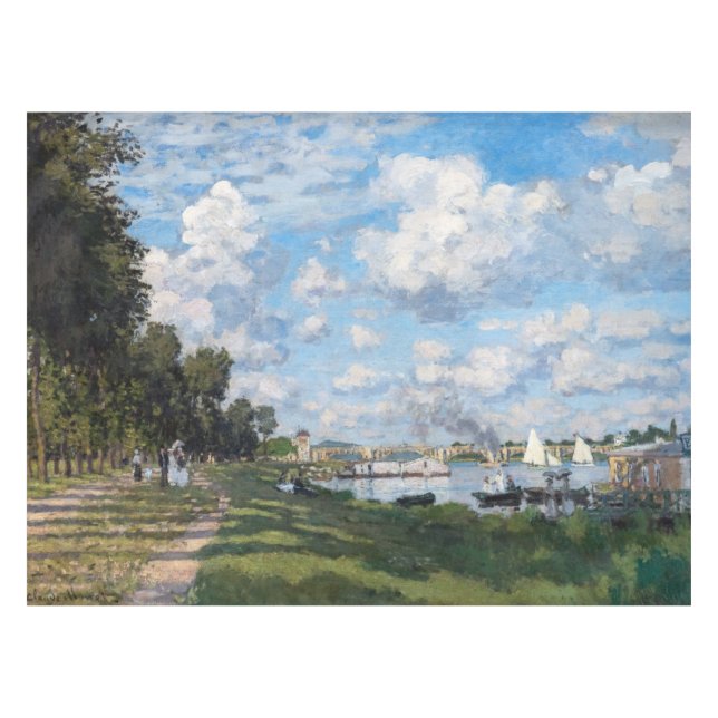 Nappe Claude Monet - Le Bassin d'Argenteuil (Devant (Horizontal))