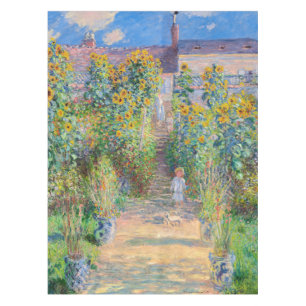 Nappe Claude Monet - Le jardin de l'artiste à Vetheuil