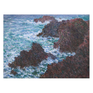 Nappe Claude Monet - Les Rochers à Belle-Ile, Côte sauva