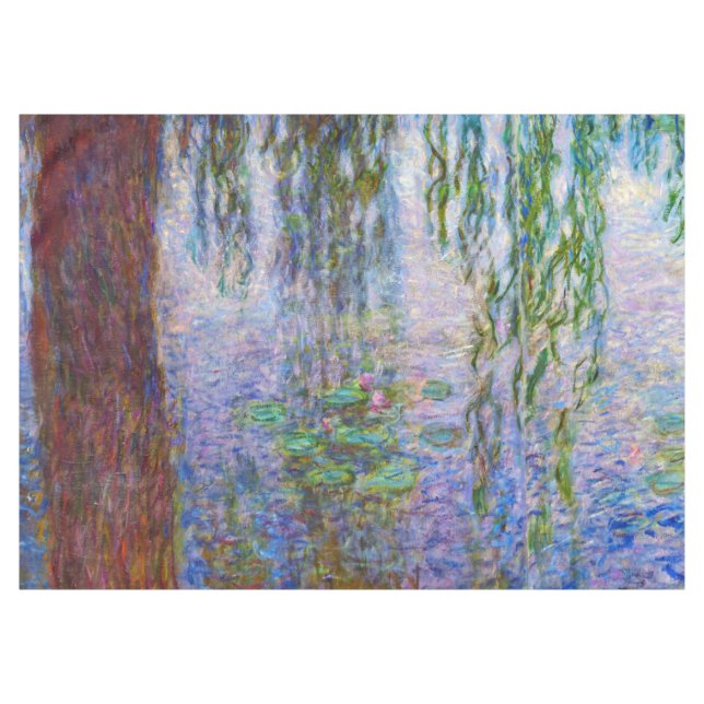 Nappe Claude Monet - Lys d'eau (Devant (Horizontal))