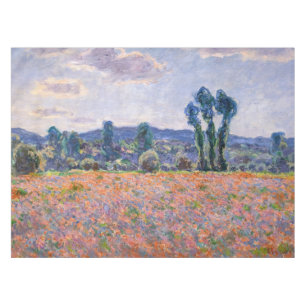 Nappe Claude Monet - Poppy Field 1890 (Giverny)