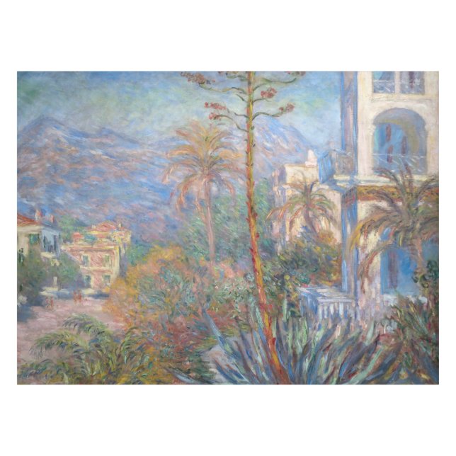 Nappe Claude Monet - Villas à Bordighera (Devant (Horizontal))