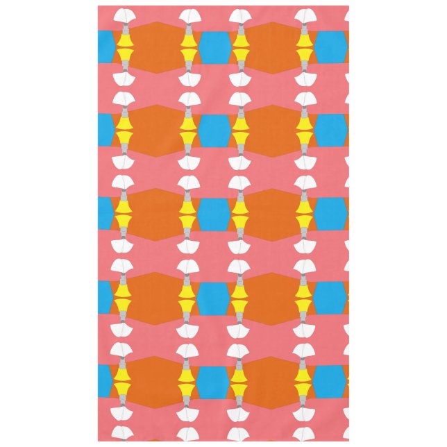 Nappe Cloche de table de colombe (Devant)