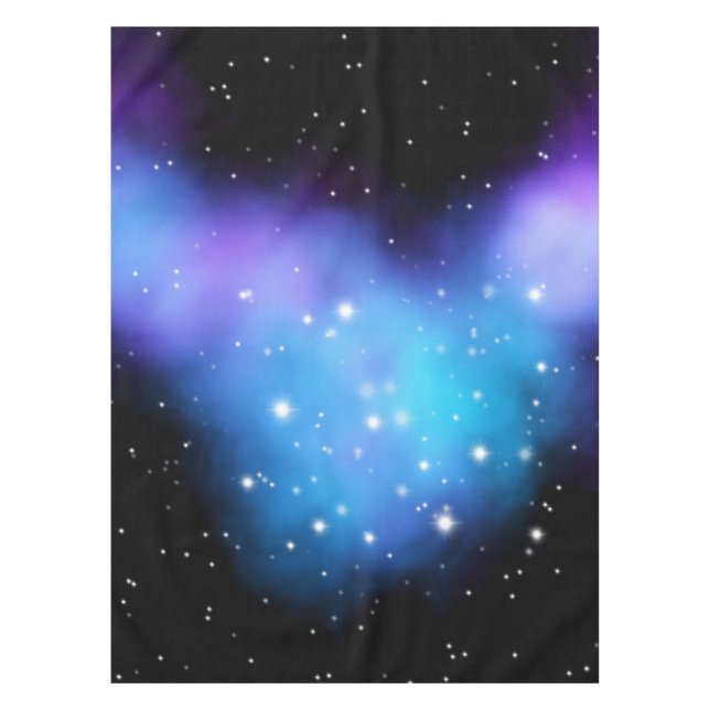 Nappe Clouages spatiaux Galaxy Starlight (Devant)