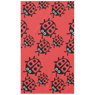 Nappe coccinelle et coccinelle