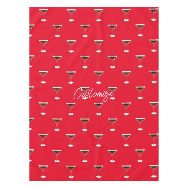 Nappe Cocktail Big Red Margarita Boire Thunder_Cove (Devant)