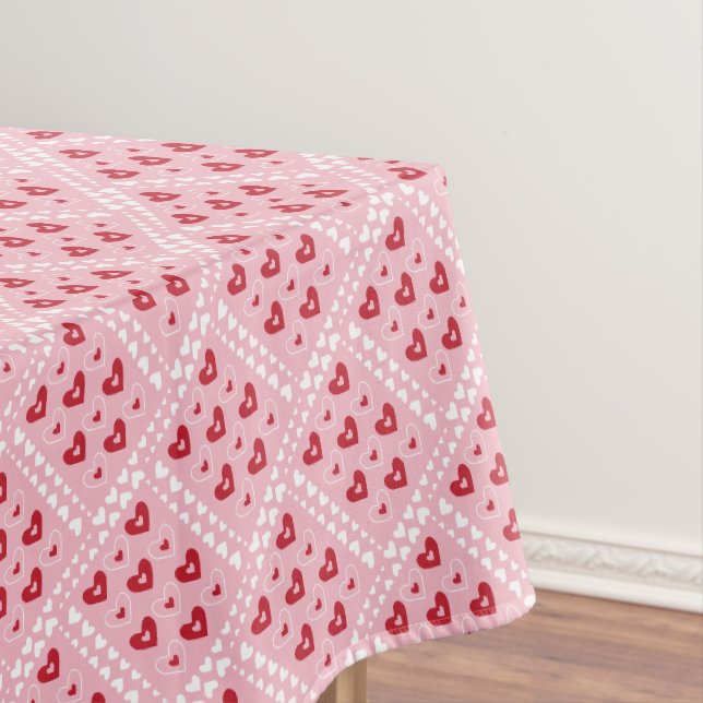 Nappe Coeurs de Valentine (In Situ)