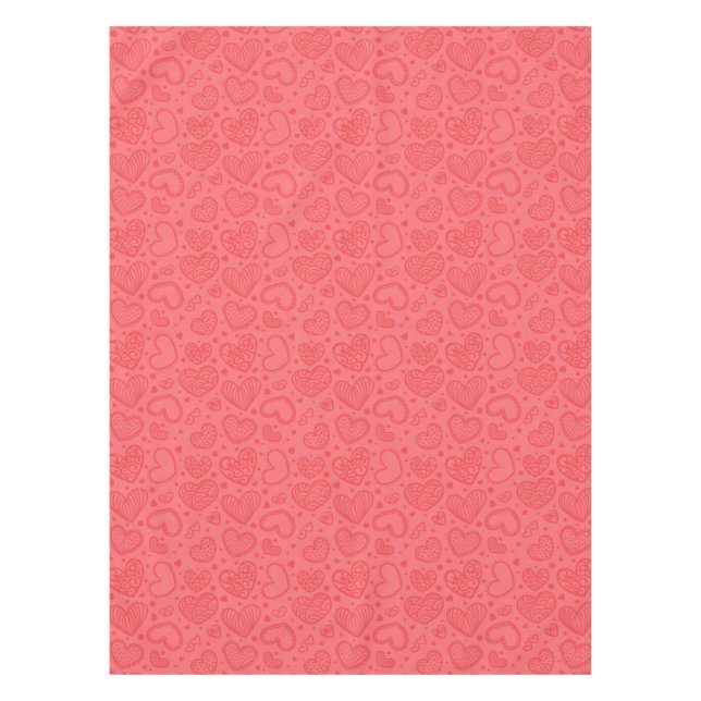 Nappe Coeurs mignons (Devant)