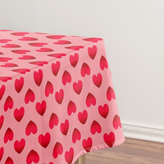 Nappe Coeurs rouges (In Situ)