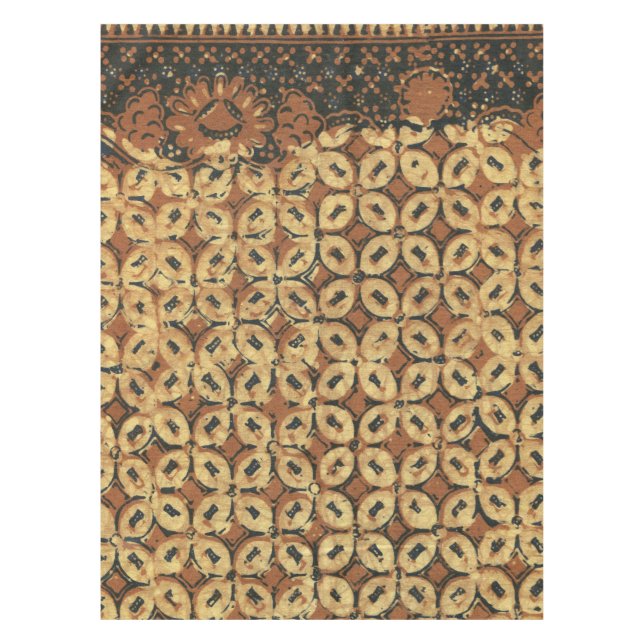 Nappe Coffee Bean Earthy Boho Rustique (Devant)