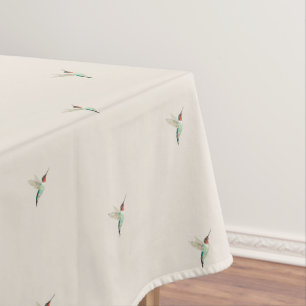 Nappe Colibri à gorge rubis beige