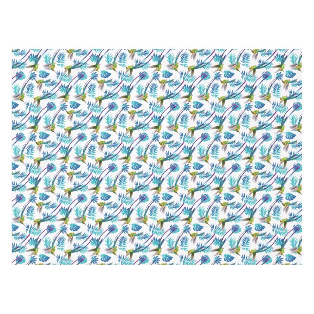 Nappe Colibri à queue longue tropicale (Devant (Horizontal))