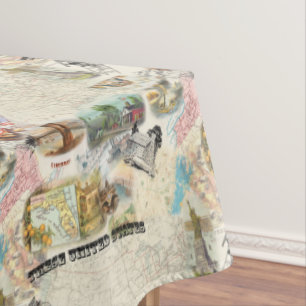 Nappe Collage vintage Americana