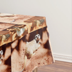 Nappe Collarge De Trois Photos De Meerkat,