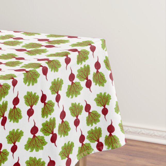 Nappe Collection Betterave Blanche Fraîche (In Situ)