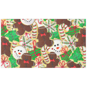 Nappe Collection de biscuits de sucre de Noël