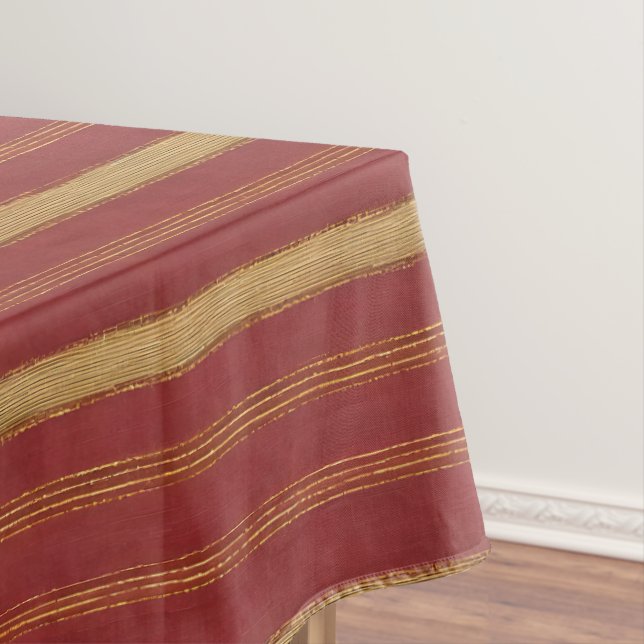 Nappe Collection de linge de maison en or tendance borde (In Situ)