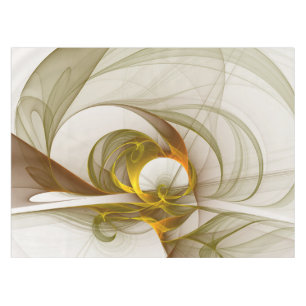 Nappe Colorants métalliques précieux Abstraits modernes