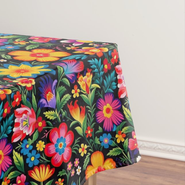 Nappe Coloré mexicain Floral Fiesta Motif (In Situ)