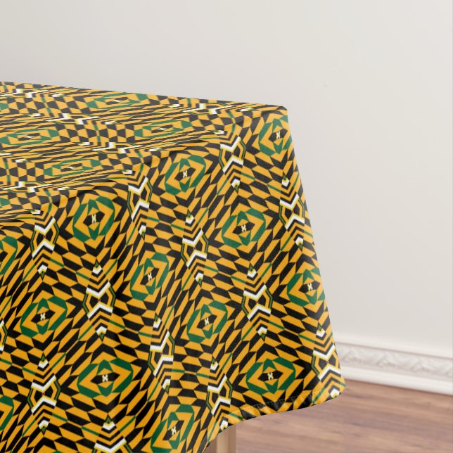 Nappe Coloré moderne Kente Print (In Situ)