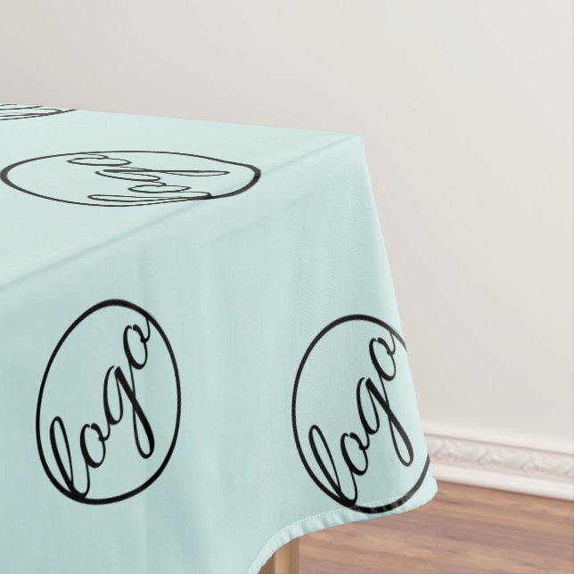 Nappe Commerce sur mesure Turquoise (In Situ)