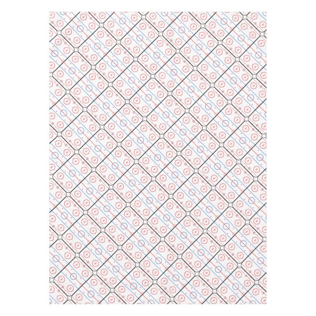 Nappe Compagnon de patinoire de hockey Autographe prêt (Devant)