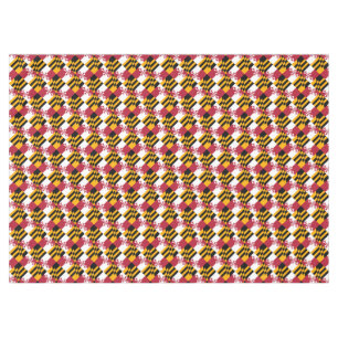 Nappe Conception de fête de drapeau d'état du Maryland