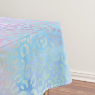Nappe Conception de la série Leopard Iridescente 9