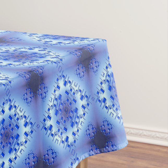 Nappe Conception de motif géométrique et ethnique (In Situ)