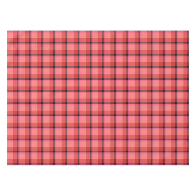 Nappe Conception de tartan (Devant (Horizontal))