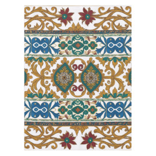 Nappe Conception ethnique serbe sans couture 4