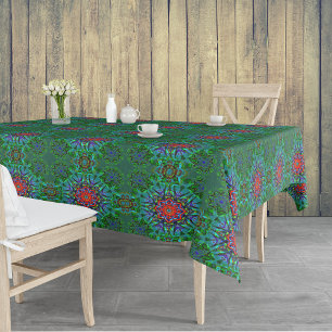 Nappe Confianza texture textile mandala motif