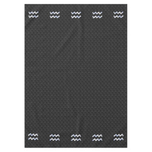 Nappe Connexion moderne Silver Aquarius Zodiac Snake