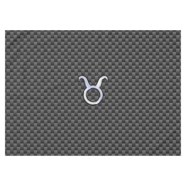Nappe Connexion Taurus Zodiac Style fibre de carbone (Devant (Horizontal))