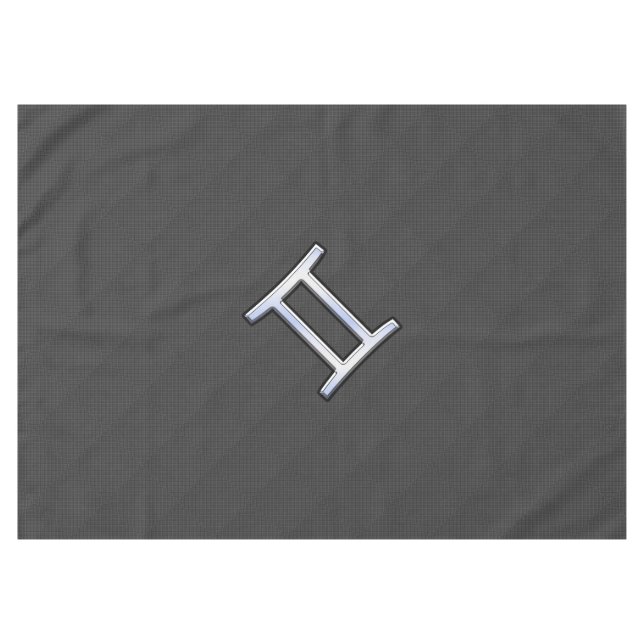 Nappe Connexion Zodiac Gemini au charbon de bois Impress (Devant (Horizontal))